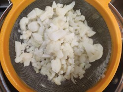 название картинки Цветная капуста в духовке с яйцом и сыром