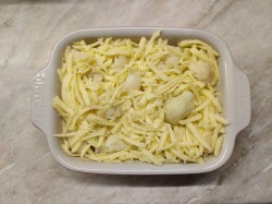 название картинки Цветная капуста в духовке с яйцом и сыром