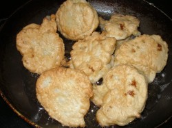 Цветная капуста в кляре на газированной минеральной воде