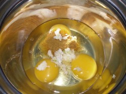 Цветная капуста в кляре на газированной минеральной воде