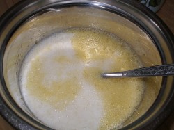 Цветная капуста в кляре на газированной минеральной воде