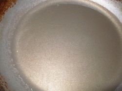 Цветная капуста в кляре на газированной минеральной воде