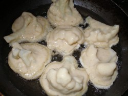 Цветная капуста в кляре на газированной минеральной воде