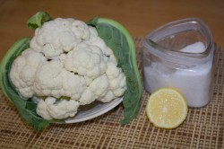 название картинки Цветная капуста в пароварке