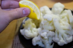 название картинки Цветная капуста в пароварке