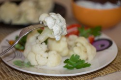 название картинки Цветная капуста в пароварке