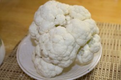 название картинки Цветная капуста в пароварке