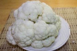 название картинки Цветная капуста в пароварке