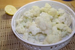 название картинки Цветная капуста в пароварке