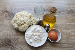 Цветная капуста в хрустящем кляре - шаг 1 Цветная капуста в хрустящем кляре - шаг 1