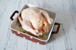 Цыпленок, фаршированный сельдереем и хлебом - шаг 11 Цыпленок, фаршированный сельдереем и хлебом - шаг 11