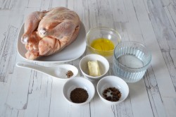 Цыпленок, фаршированный сельдереем и хлебом - шаг 8 Цыпленок, фаршированный сельдереем и хлебом - шаг 8