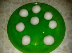 Данго с ванильным соусом - шаг 2