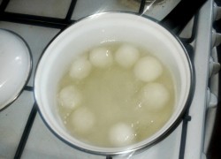 Данго с ванильным соусом - шаг 3