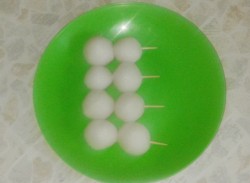 Данго с ванильным соусом - шаг 4