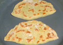 Даргинское чуду с картошкой