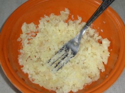 Даргинское чуду с картошкой