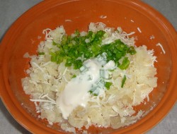 Даргинское чуду с картошкой