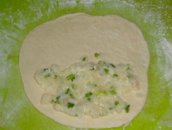 Даргинское чуду с картошкой