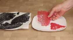 название картинки Декор бюджетный универсальный кружевной чипс