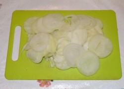 название картинки Деревенский свадебный салат из свинины