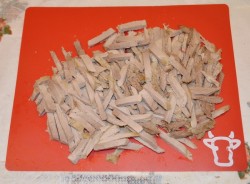 название картинки Деревенский свадебный салат из свинины