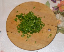 название картинки Деревенский свадебный салат из свинины