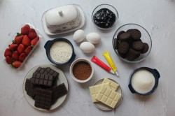 название картинки Десерт Грядка с морковкой