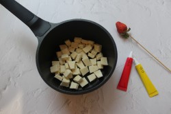 название картинки Десерт Грядка с морковкой