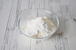 название картинки Десерт из клубники и сметаны