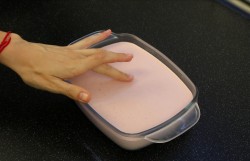 Клубничное суфле с желатином