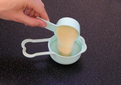 Клубничное суфле с желатином