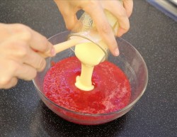 Клубничное суфле с желатином