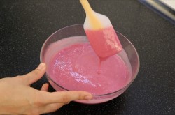 Клубничное суфле с желатином