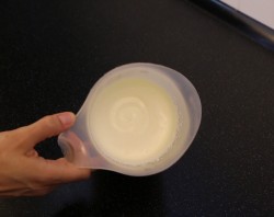 Клубничное суфле с желатином