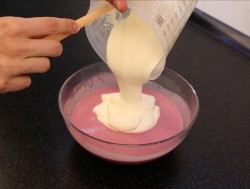 Клубничное суфле с желатином