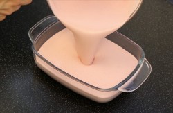 Клубничное суфле с желатином