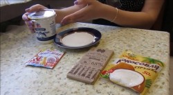 Десерт Птичье молоко на агар-агаре