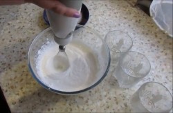 Десерт Птичье молоко на агар-агаре