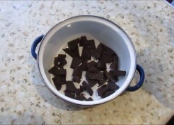 Десерт Птичье молоко на агар-агаре