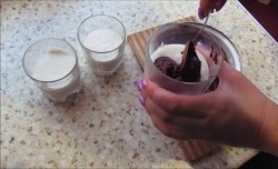 Десерт Птичье молоко на агар-агаре