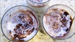 Десерт Птичье молоко на агар-агаре