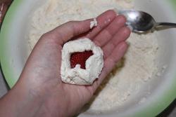 Десерт Раффаэлло с клубникой - шаг 11 Десерт Раффаэлло с клубникой - шаг 11