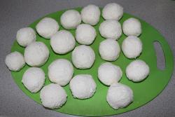 Десерт Раффаэлло с клубникой - шаг 12 Десерт Раффаэлло с клубникой - шаг 12