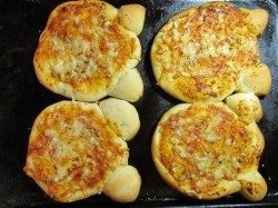 Забавная детская мини пицца для детей - шаг 14