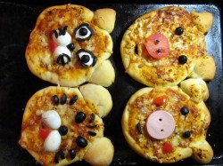 Забавная детская мини пицца для детей - шаг 15