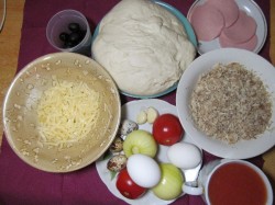 Забавная детская мини пицца для детей - шаг 6