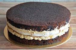 название картинки Детский торт Смешарики из крема