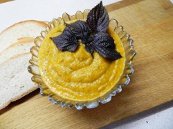 Диетическая кабачковая икра в рукаве