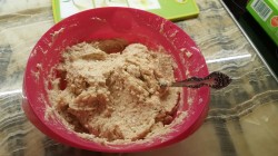 Диетические котлетки из куриного фарша и творога